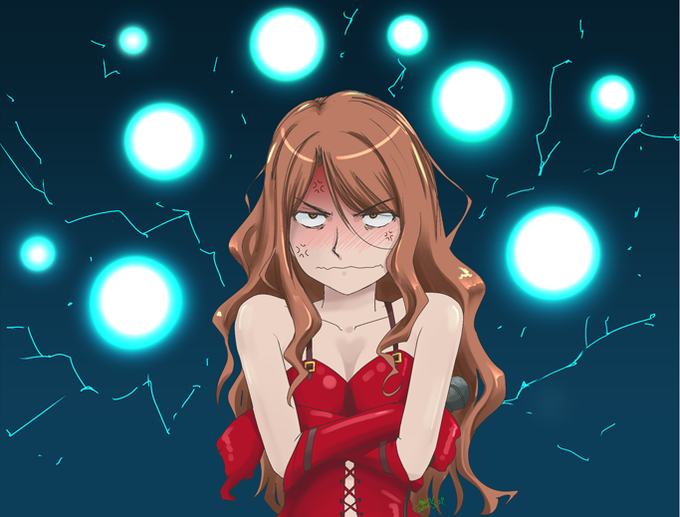 麦野沈利のtwitterイラスト検索結果