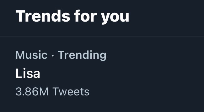 TeamLisaPH's tweet photo. Road to 4 MILLION! 🥳🥳🥳 
Only 140K tweets 🔥
Let’s go make more wishes for our talented brilliant maknae. 

HAPPY BIRTHDAY LISA
#OurGemLalisaDay
#TheLalisaDay https://t.co/jCcd3xCucQ