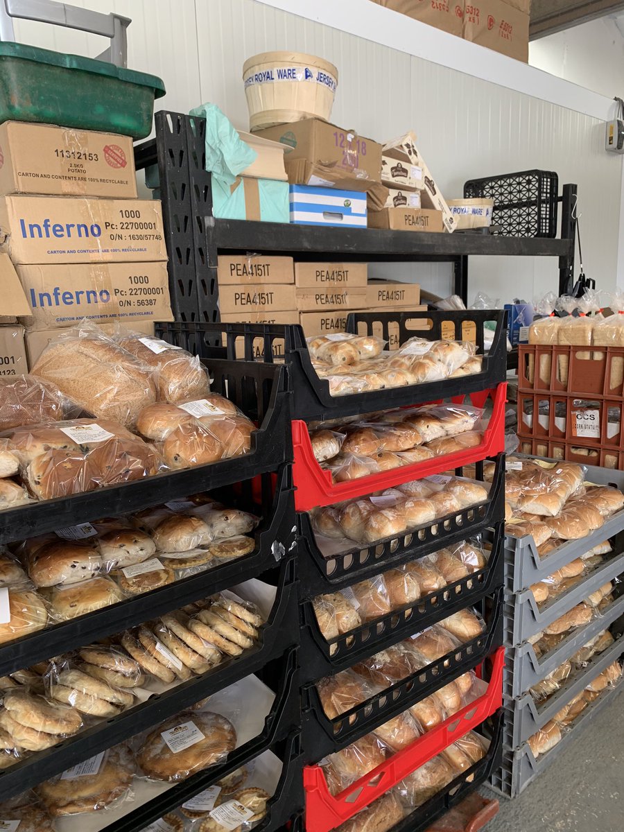 TatwsTrading's tweet photo. Bore da good morning all we have #tanlan bakery & #becws alun fantastic bakery produce available in Llangefni today #town hall car park drive in shop safe #stall #tatws no https://t.co/mJ0syvTPmN