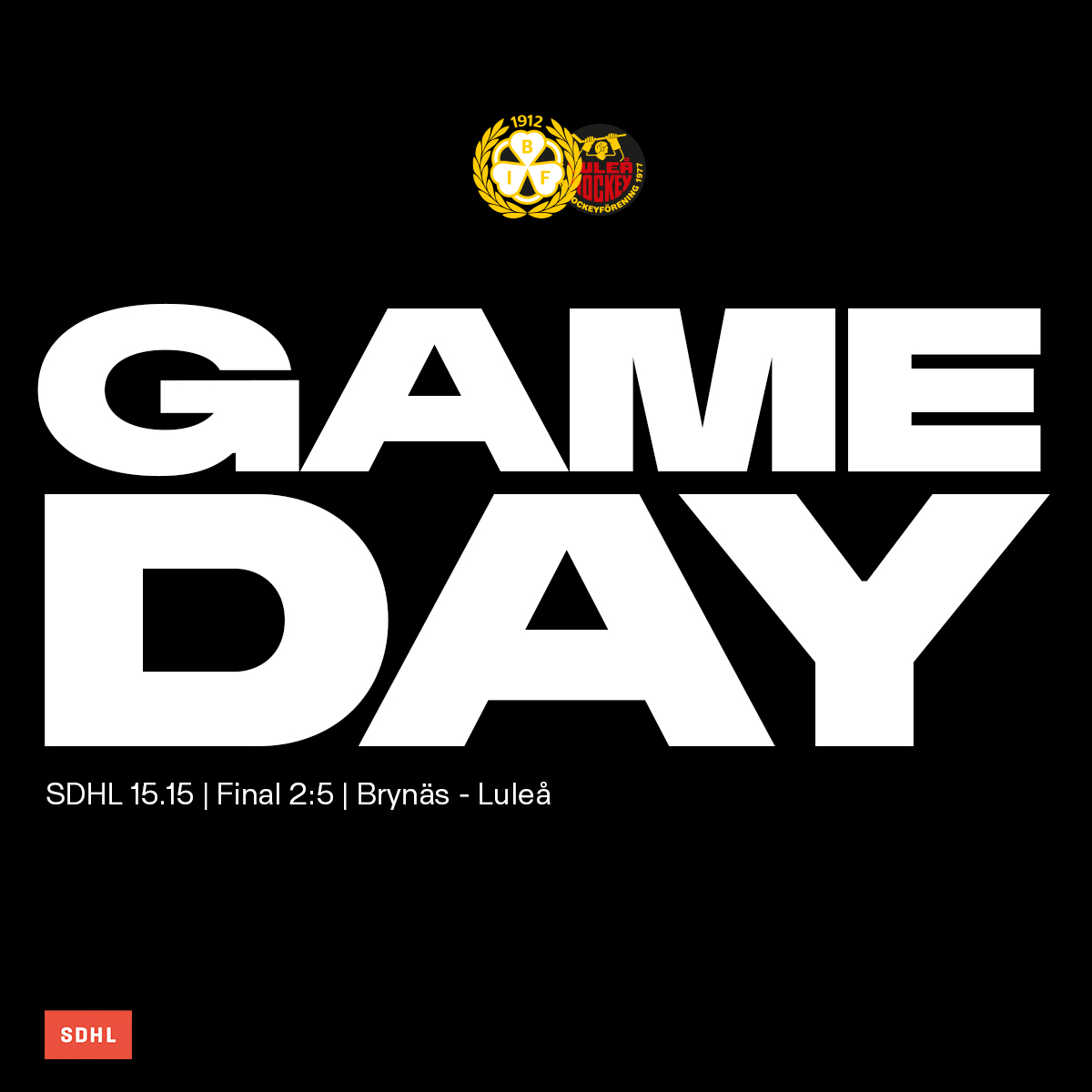 Brynäs IF tweet media