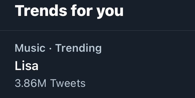 LaliceUpdates's tweet photo. Motivation 💪🏻💪🏻💪🏻 and we still have 8 hrs left! Keep going!

#TheLalisaDay
#OurGemLalisaDay
HAPPY BIRTHDAY LISA https://t.co/zWLtsw44vB