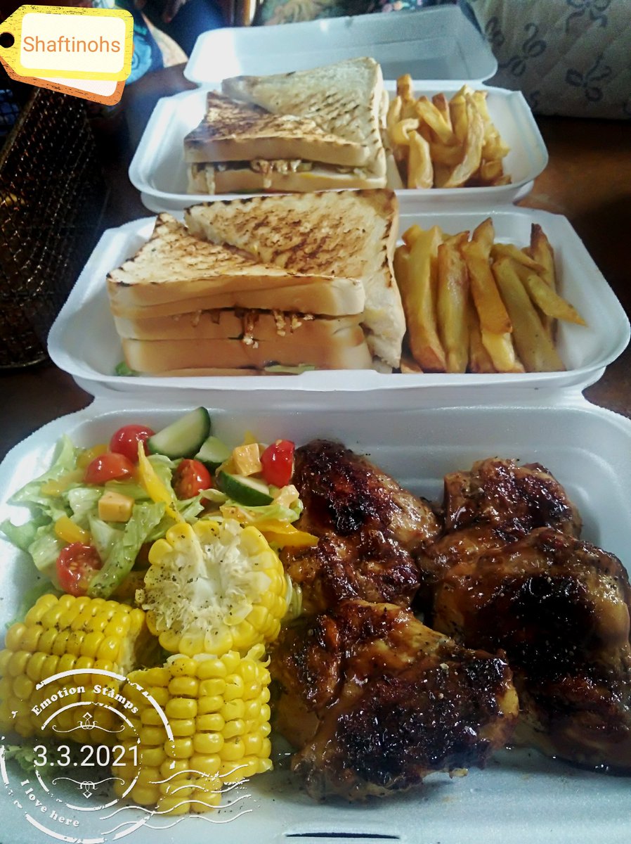 DaddieShaft's tweet photo. After 5years of hustling trying to get the start up with no luck, especially in the department of getting funds. I decided to start with what I have. Quitting isn't in my vocab🙏

A dream of opening my own restaurant has started right at My own kitchen. #DJSBU #AReeceTurns24 https://t.co/cN3H97fk44