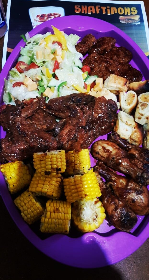DaddieShaft's tweet photo. After 5years of hustling trying to get the start up with no luck, especially in the department of getting funds. I decided to start with what I have. Quitting isn't in my vocab🙏

A dream of opening my own restaurant has started right at My own kitchen. #DJSBU #AReeceTurns24 https://t.co/cN3H97fk44