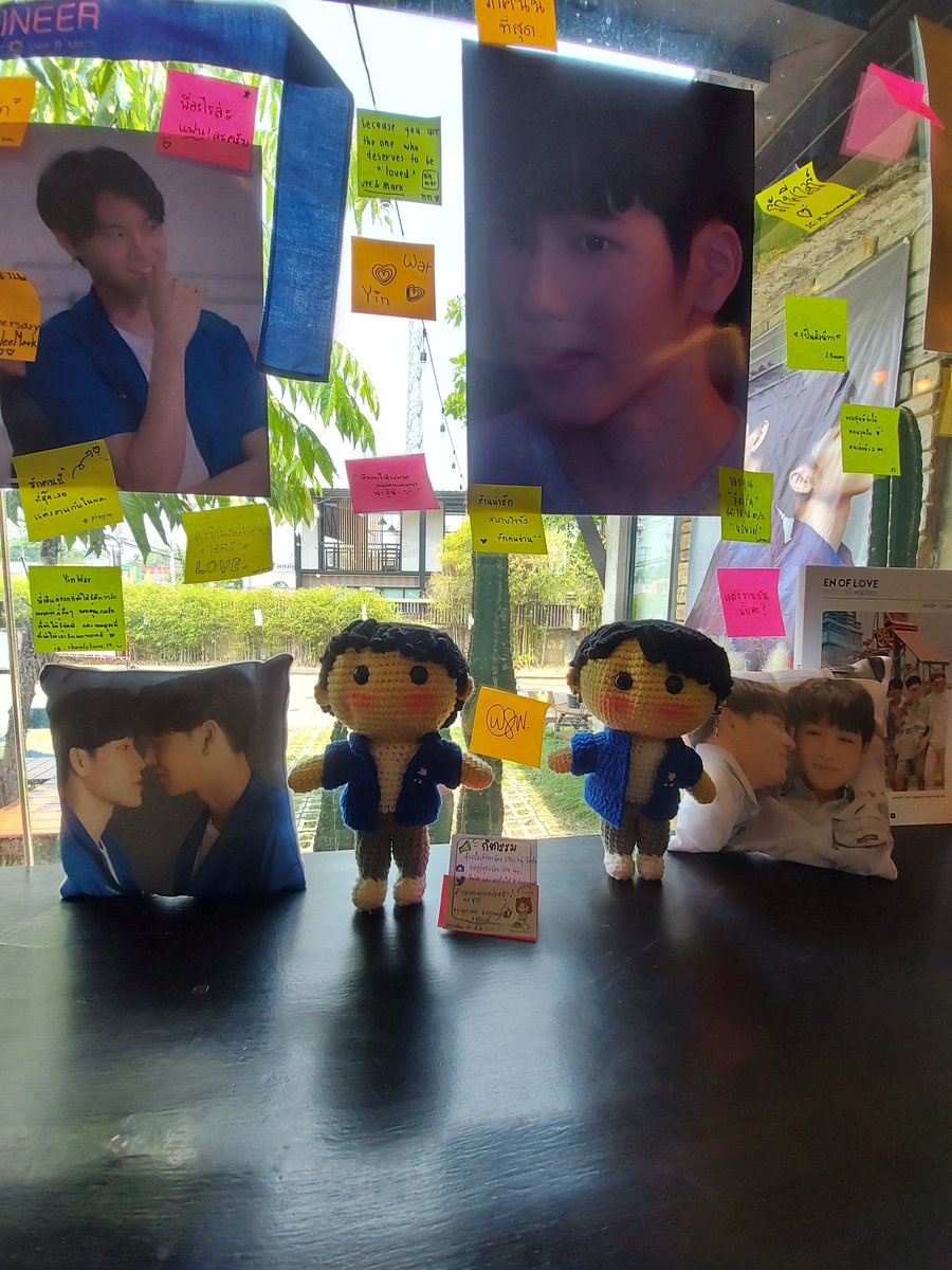 FangCafe2's tweet photo. แวะมาถ่ายรูปกับน้อน ได้นะครับ
#1ปีVeeMarkxCNX 
#หยิ่นวอร์ https://t.co/sLqyUDyatv