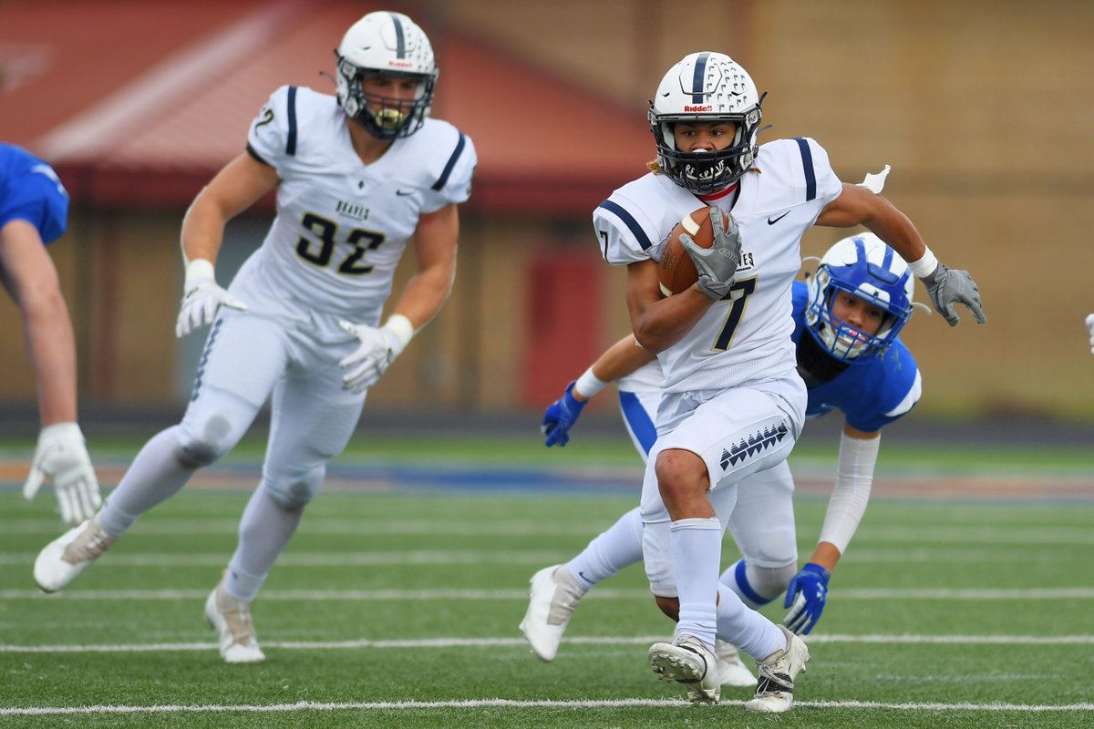 SBLiveOR's tweet photo. Jamar Flippen (4 TDs) powers Banks in rout of Milwaukie https://t.co/SEh86Y988x https://t.co/RUJusDwSZD