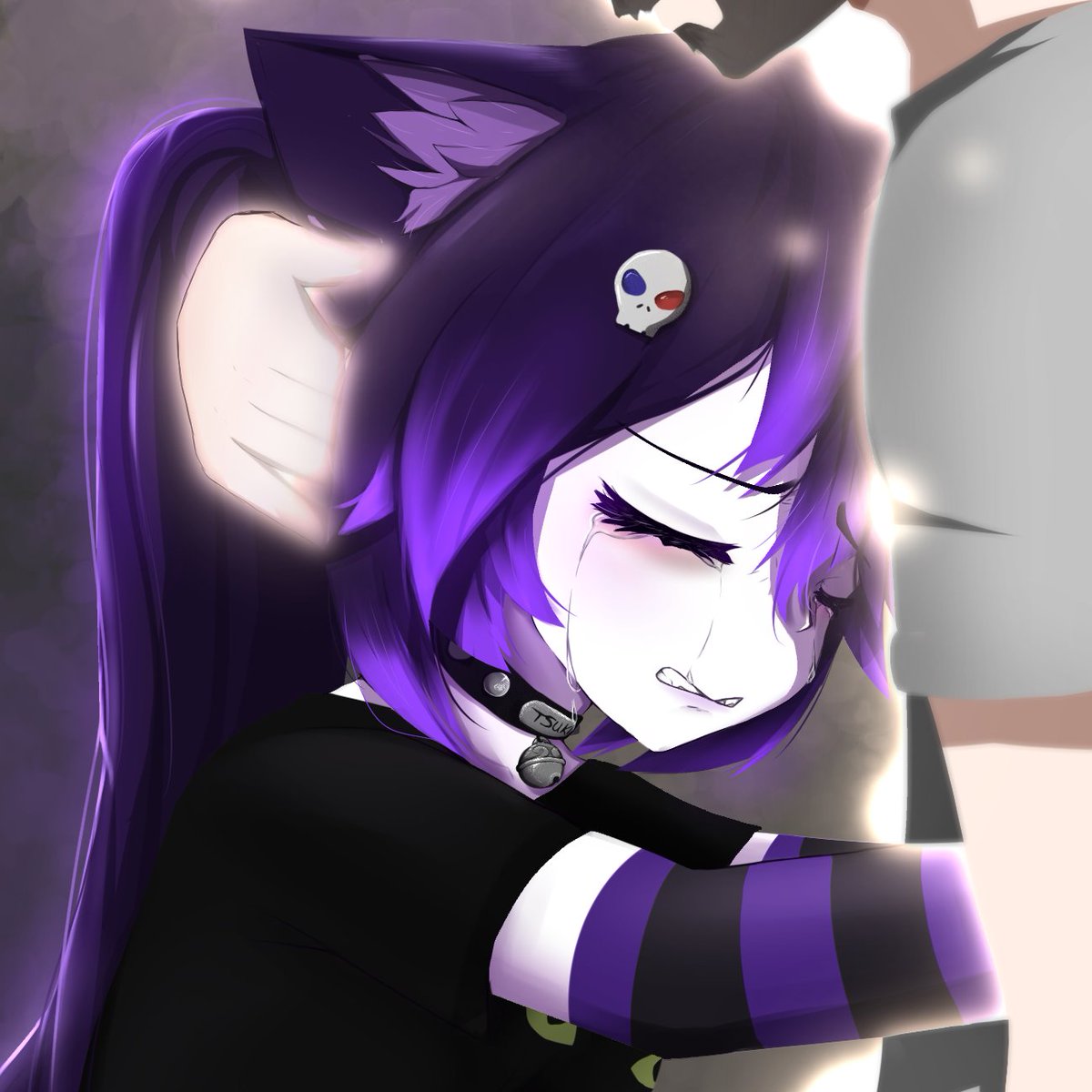 Shirosh // robo ket (@shirosh_kun) on Twitter photo soo.... no words to put here.... finishing this art commissioned by <a href="/Megamem3_Vr/">Megamem3_vr🔞</a> of <a href="/TheTotless/">Totless 💀 ネコ</a> hugging Rekful.... in the end I was crying.... hope you liked.... soo.... no words to put here.... finishing this art commissioned by <a href="/Megamem3_Vr/">Megamem3_vr🔞</a> of <a href="/TheTotless/">Totless 💀 ネコ</a> hugging Rekful.... in the end I was crying.... hope you liked....