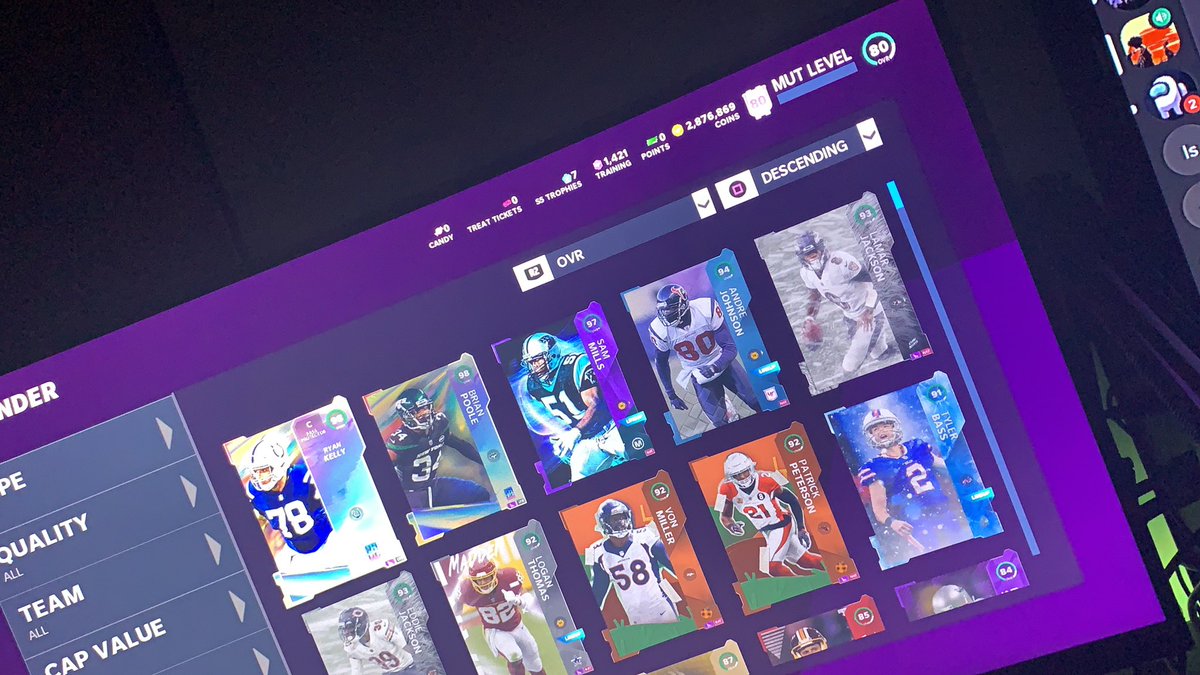 Hard2Guardd's tweet image. Selling 2.8 mill mut coins with 2 LTD for 125 CASHAPP only serious inquires only