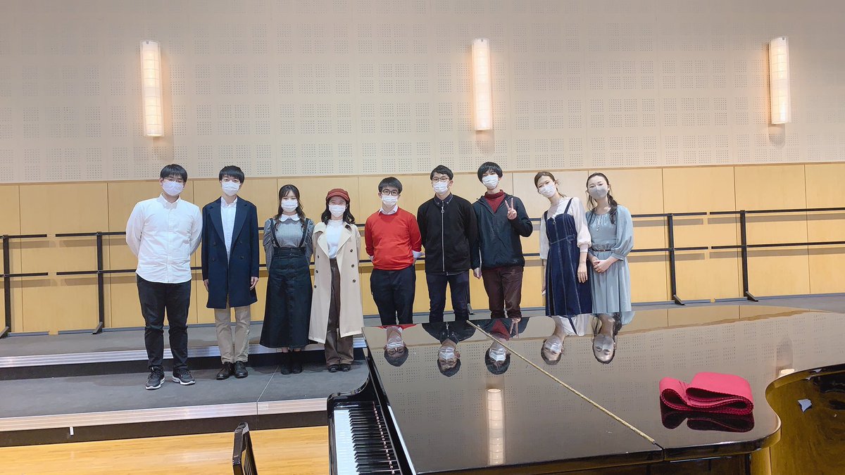 九大混声合唱団 tweet media