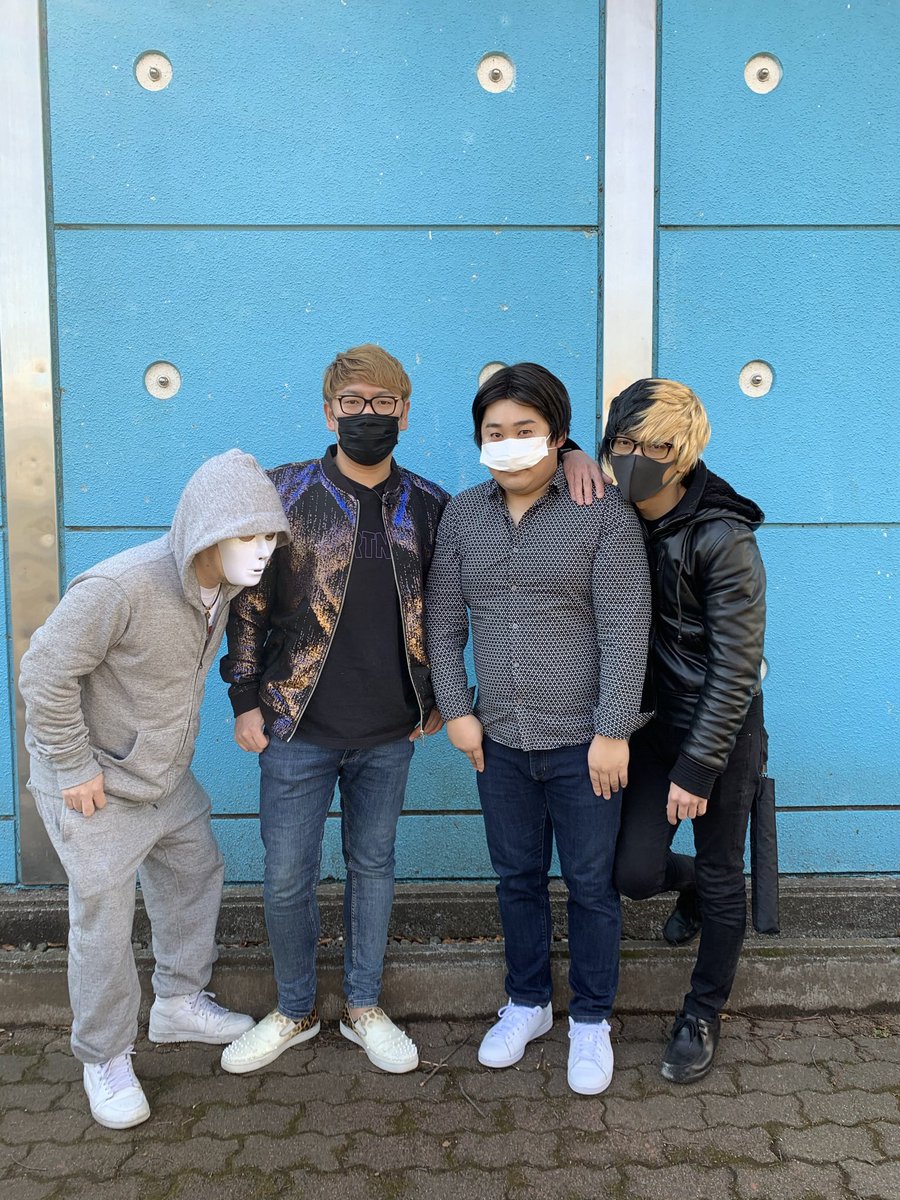 Nisekin ニセキン ものまねタレント Twitterissa こんなグループどうでしょうか ヒカキン さん ヒカル さん ラファエル さん コレコレ さん T Co Qnnbhlopjk Twitter