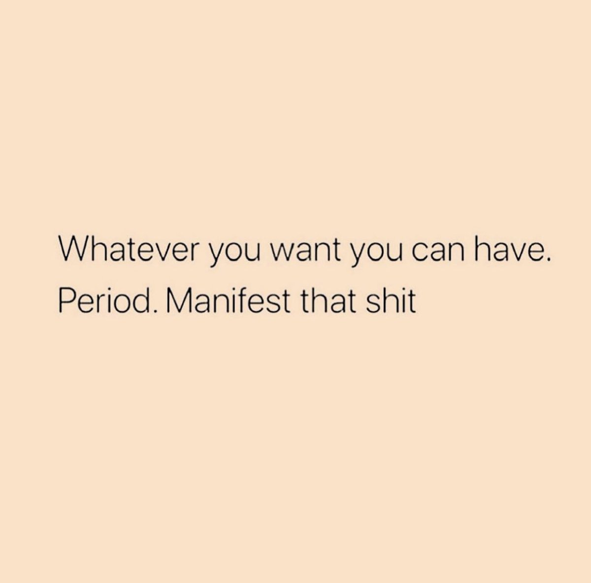 MegSmith76's tweet photo. #manifesting 💯 https://t.co/tMhRBeIHOm