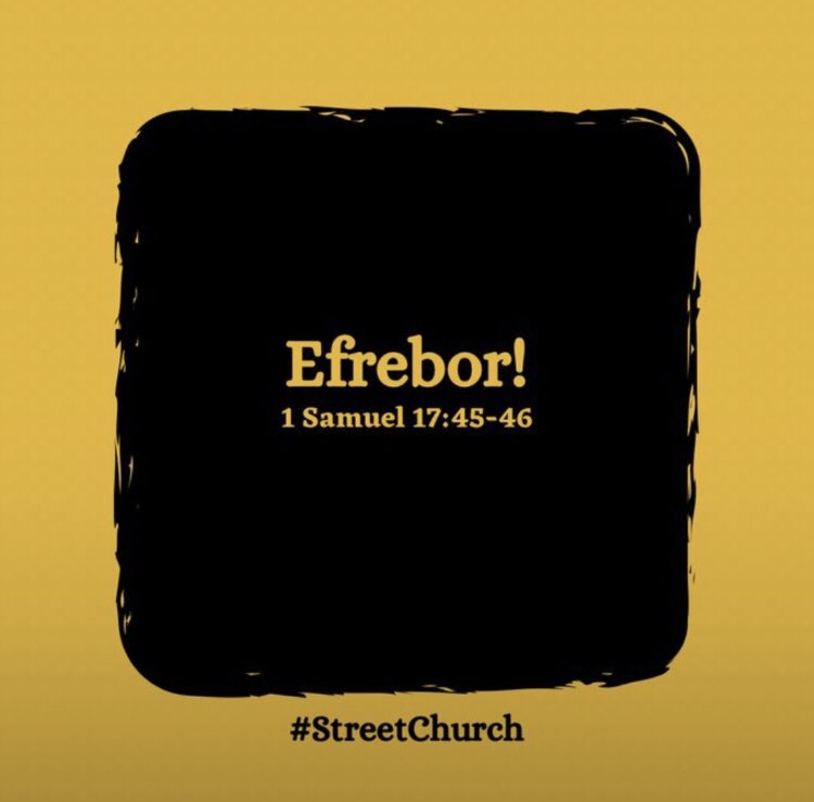 Jogban's tweet photo. Now the street has a church....former generation wanted a ghetto in heaven, this generation is bringing heaven to the ghetto😂😂🤣
 #2Seconds https://t.co/zMFbWxXocr
