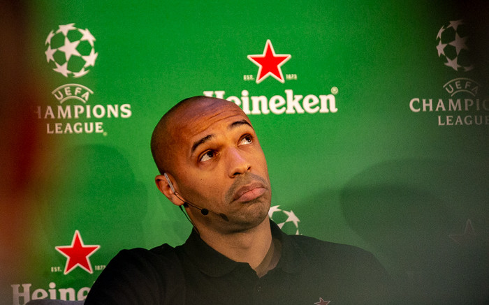 Football legend Thierry Henry quits social media over 'toxic' racism, abuse