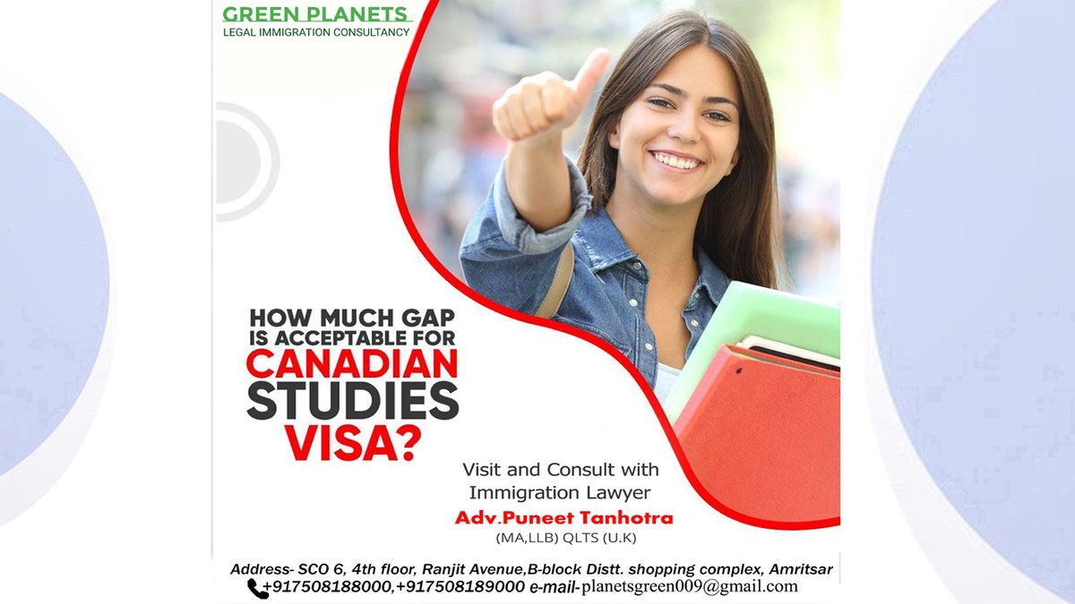 planets_green's tweet photo. Green Planets understands your concern and help you in resolving every Immigration related query.
Contact us or visit us. Book an appointment Now! Whatsapp us!
#immigration #canada🇨🇦
#studyabroad #success
#greenplanetsimmigration https://t.co/rmOXTbH8yJ