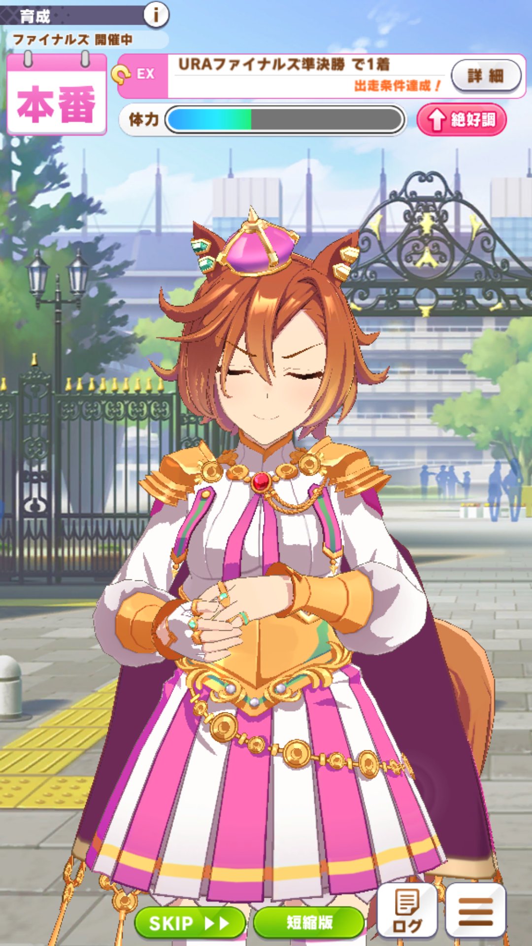 アルフ ウマ娘のテイエムオペラオーってなんでこんなアレなキャラなのか 大量の指輪がターちゃんのアナベベっぽい 根性以外をbにしても因子が星１しか出ない あぁデビュー戦のモブ強い スズカが逃亡者に T Co Qipkqwfcyp Twitter