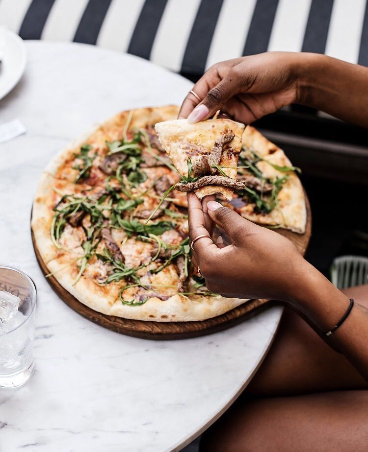 There is no better way to finish off your week, order your favorite large pizza at Piza e Vino 😍
What do you prefer to do on a Friday night, sit in and order at your local PeV or get a delivery to Netflix and chill? Comment below.
#Pizza #Love #Yummy #Delicious #Tasty