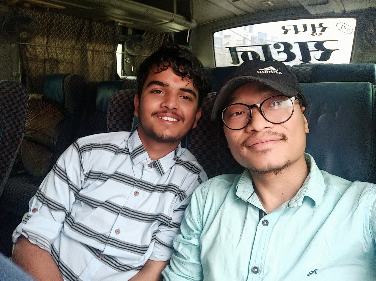 bikashh1997's tweet photo. Heading towards nawalpur â€ïž
#Fonij #programme
@an_iish https://t.co/kKxHQvFwMU