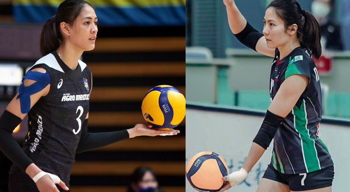 TwoCityTrails's tweet image. Santiago, Neukjang FACE OFF:

🇵🇭 @alyjasantiago03 
30/46 Attacks (65.2% Efficiency)
8 Blocks (0.62)
2 Aces

🇹🇭 @ThatdaoIIII 
49/99 Attacks (49.5% Efficiency)
13 Blocks (0.62)
1 Ace

#VCup #volleytrails #volleyball