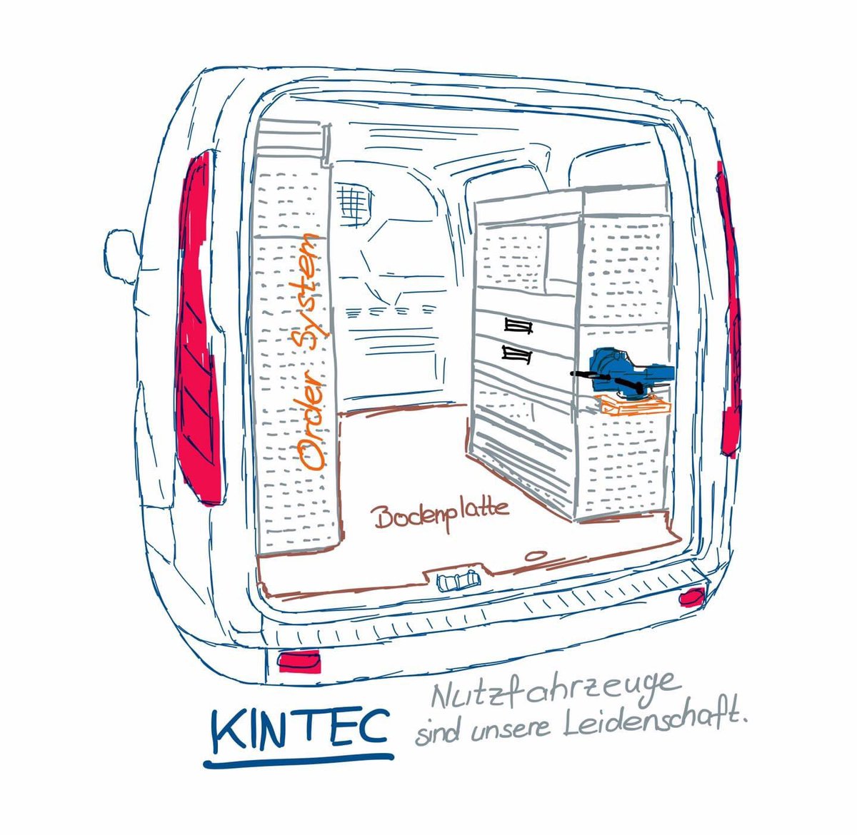 kintec_gmbh's tweet photo. Nutzfahrzeuge sind unsere Leidenschaft #Nutzfahrzeuge #Fahrzeugeinrichtung #KINTEC #OrderSystem https://t.co/ulC8xVKM28