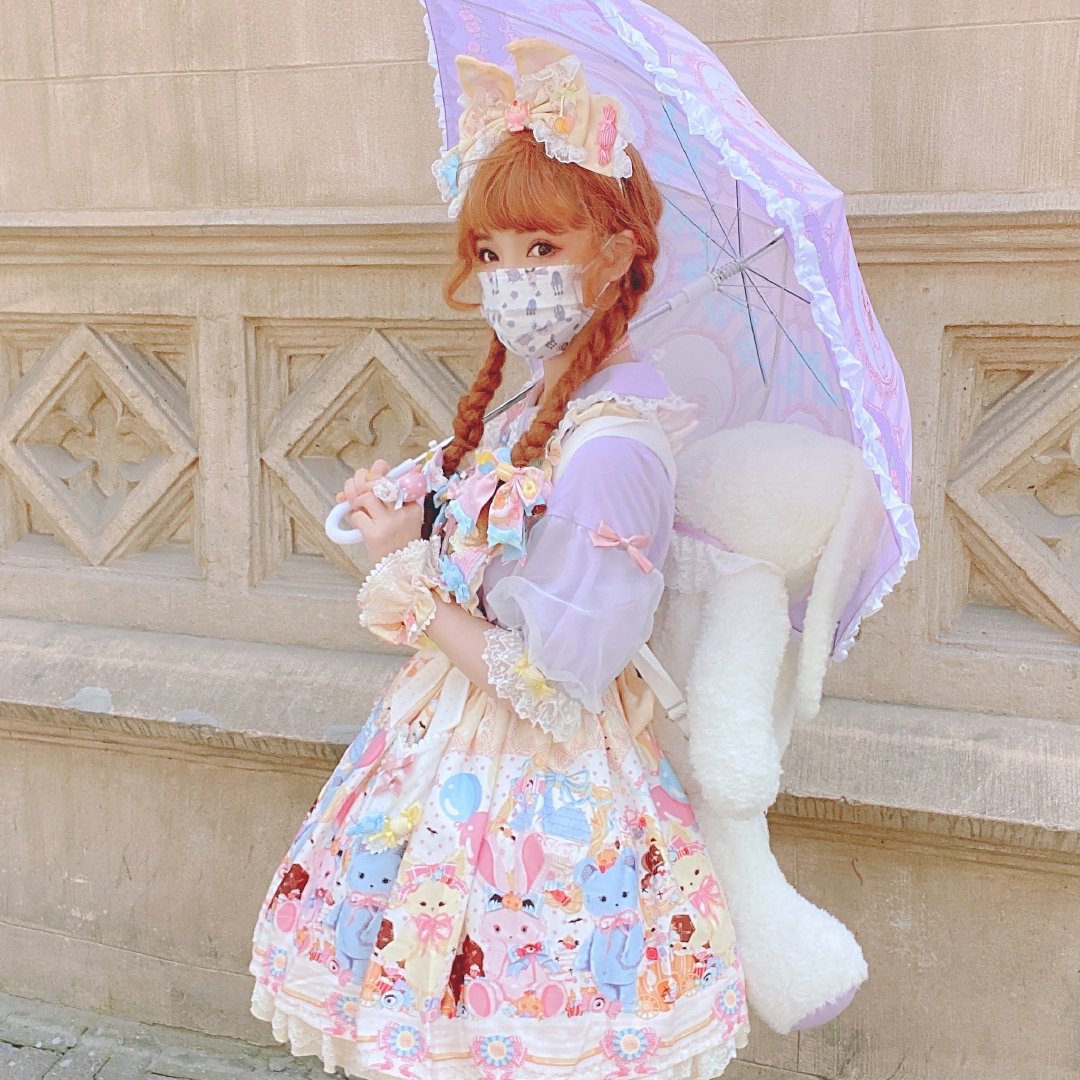 xieanran_'s tweet photo. 🥚今日の出街穿搭
🐣感觉春天来了～

#三月絮语plog #lolitagirl https://t.co/ohfmWFC25Q
