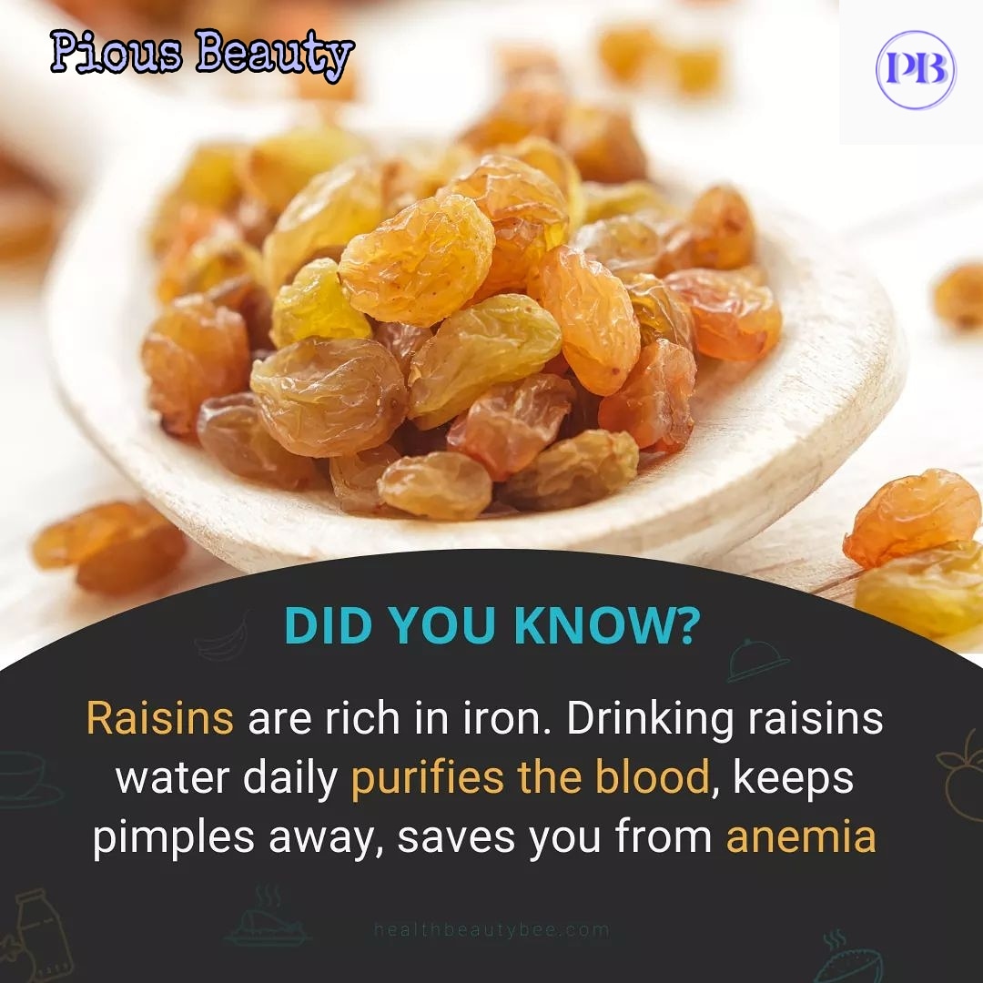 pious_beauty's tweet photo. Eating #raisins give the required nutritional edge along with being easily digested and replenishing energy into the body.
#Food #foodie #Nuts #HealthyLiving #HealthyHabits #HealthyFood #HealthBeautyBee #Dryfruits #iron #healthy #anemia

Check: https://t.co/FlqRXO3Nja https://t.co/8AG896RbkP