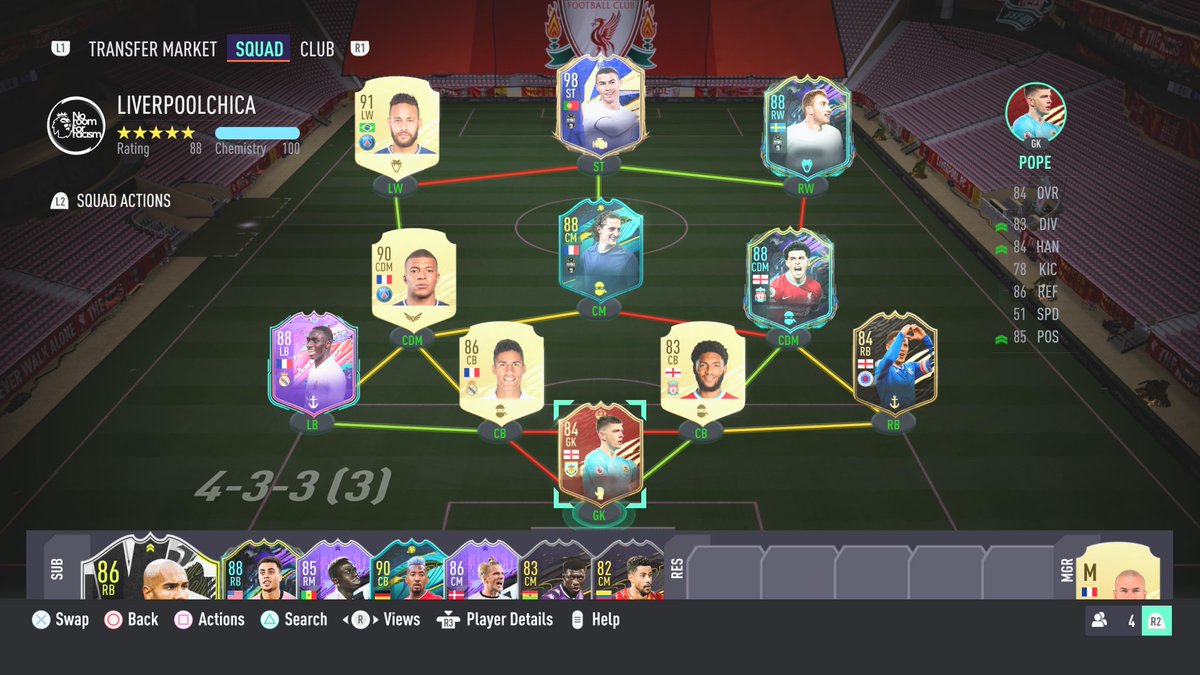 Ms_Fifa_Chica's tweet photo. #PS5Share, #FIFA21 Team https://t.co/EqZBbWk5Vs