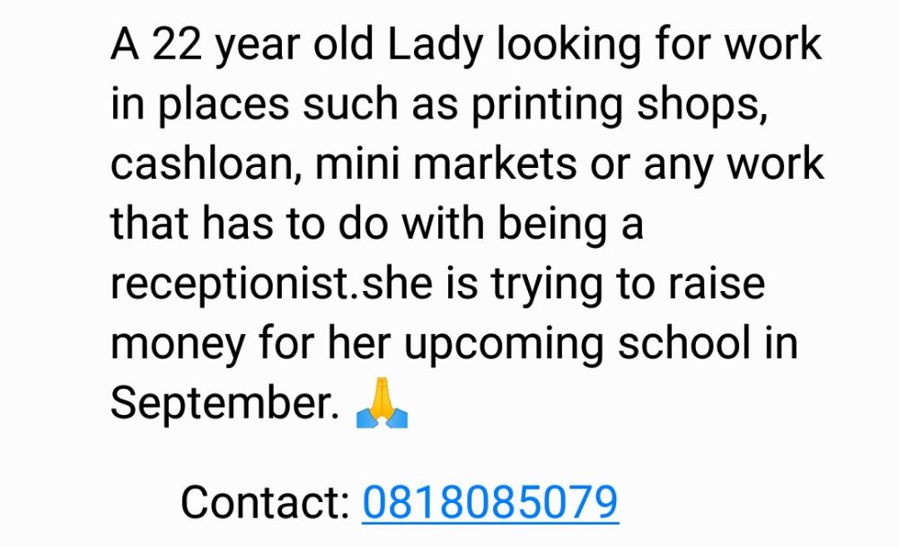 _W_i_g_o_'s tweet photo. Please share, get employer might be on your time line. 🙏 https://t.co/aAnFtgVCFu