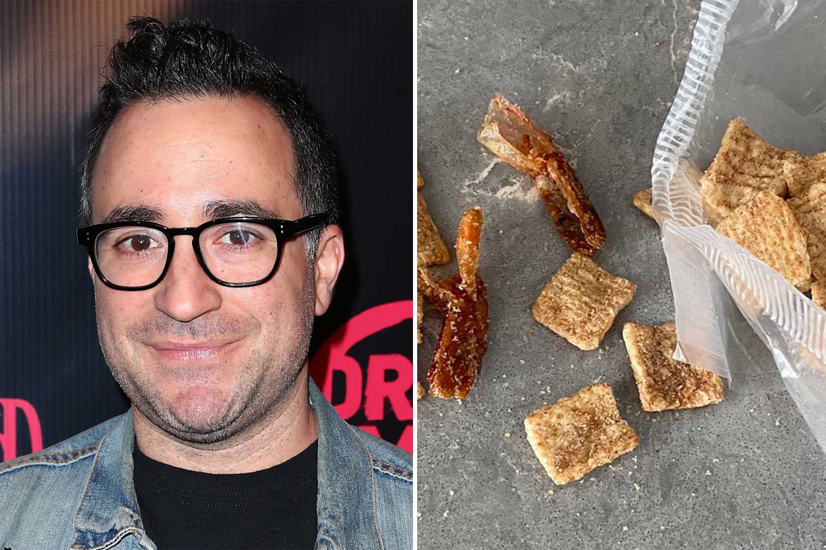 Internet turns on Jensen Karp, ‘manipulative’ shrimp tail cereal man