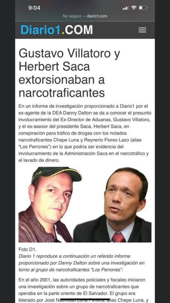 FPradera's tweet photo. Buena esa @nayibbukele , y ahora El Salvador será un narcogobierno? https://t.co/XiDrJV3GWP