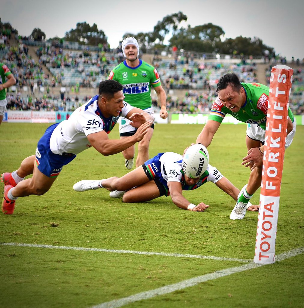 NRL's tweet photo. RTS 👑 

#DefyImpossible https://t.co/K5IBgsJptv