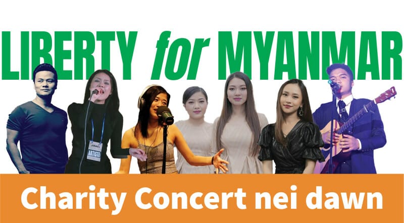 mizozeitgeist's tweet photo. LIBERTY for MYANMAR CHARITY CONCERT.
#Mizoram's top cable operators #LPS and #Zonet come together to organise a Charity Concert to raise funds for #Myanmar refugees at 8 PM this evening.
The Concert will be broadcast LIVE on both the channels and Livestream on YouTube... https://t.co/FRVpPd9Xs9