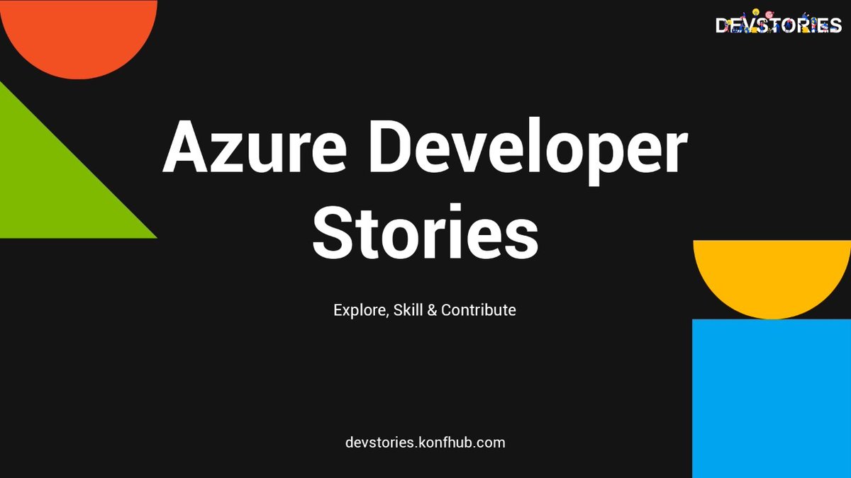 KonfHub's tweet image. Ajay Samgir got it right with ‘AWS and Azure communication : Using Azure Functions!’
Read the blog: bit.ly/310Gh9x 
And so can you!
Calling techies to ✍️ Azure!
Participate in #AzureDevStories: devstories.konfhub.com