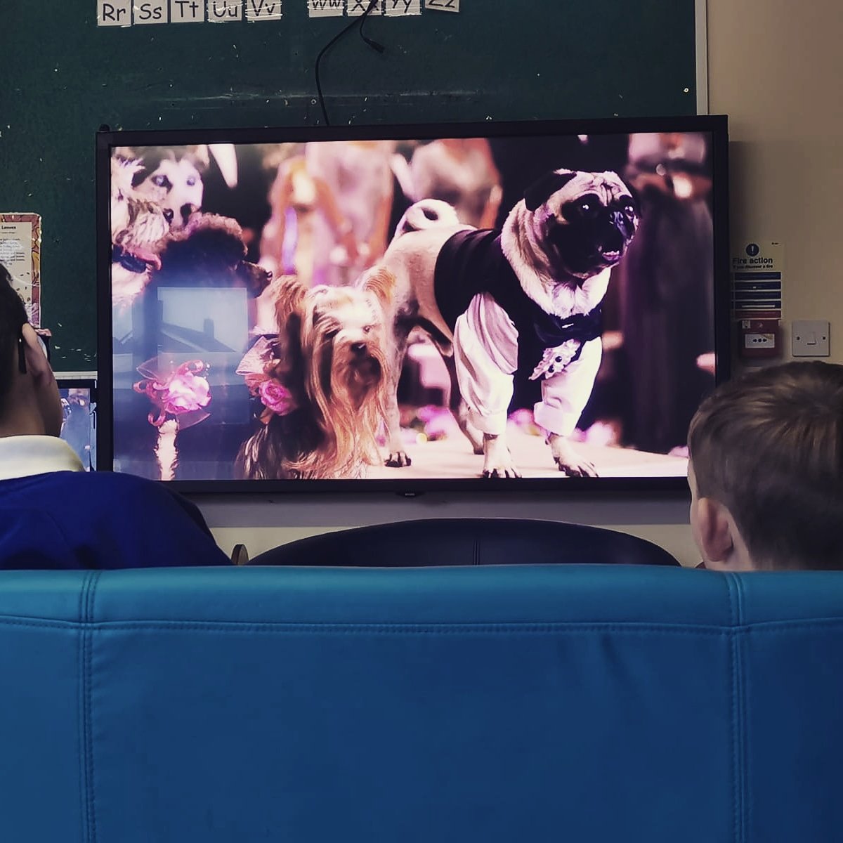 ArcPre's tweet photo. The new interactive screen is amazing and it's making our Movie Club on Fridays something else!! ๐ฟ๐ฌ
#preschool #suffolk #woolpitarc https://t.co/OdbvoH4TVa