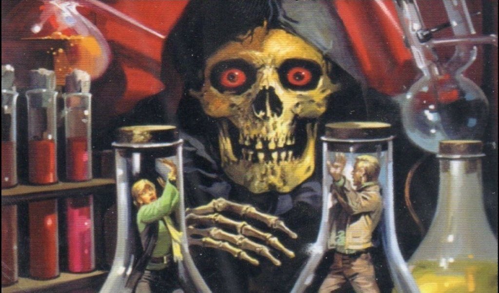 atlanticans's tweet photo. vintage pulp horror art https://t.co/5GdGruXSOC