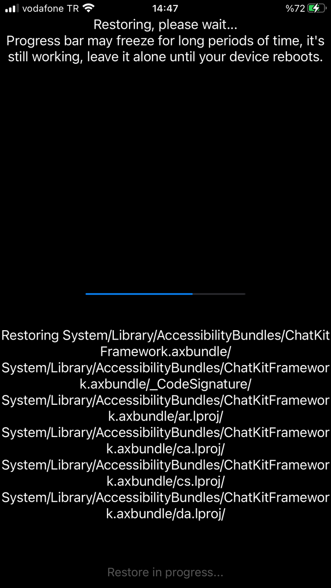 Succession | Full Restore | iOS 14.x 🔥🔥

Device : iPhone 6S+✅
Ver : iOS 14.4.2 ✅
Test : Successfull ✅