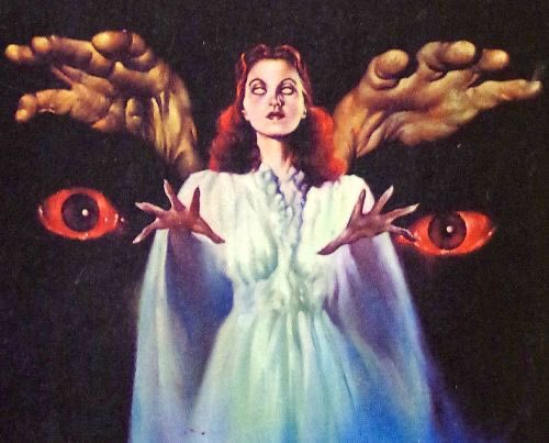 atlanticans's tweet photo. vintage pulp horror art https://t.co/5GdGruXSOC