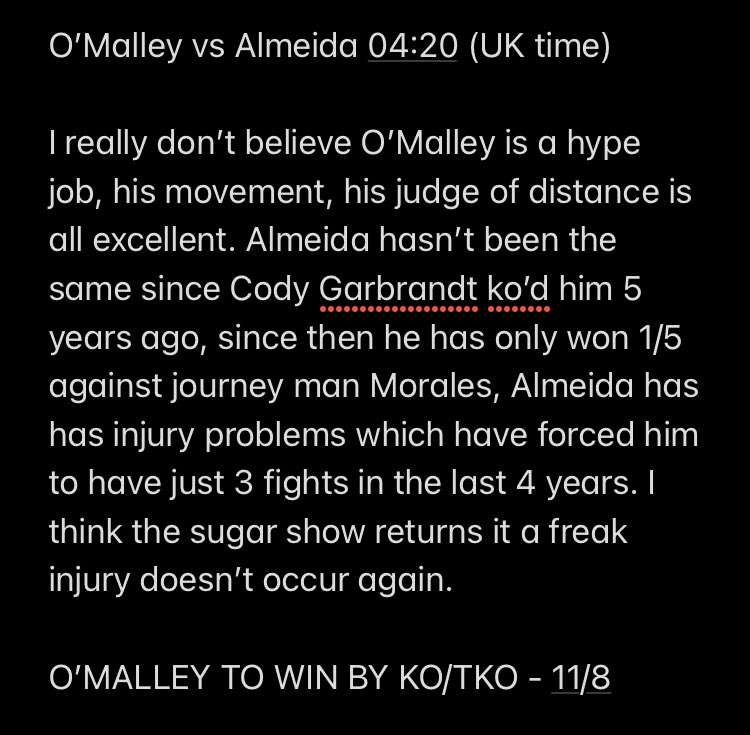 BuckandLoot's tweet photo. Our FREE analysis and betting tips for #ufc260 , A fantastic main event!

In the last week we made £575 profit!💰

A lot of hard work and research goes into this, if you’d like to join our Premium Members please send us a DM! 

PLEASE LIKE + RT

#ufctip  #freetips #miocicngannou https://t.co/Nh6EJHM1DF