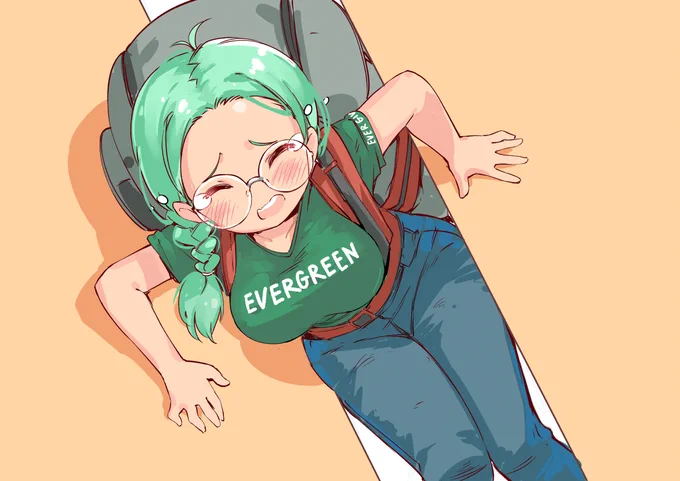 ドジっ子  エヴァーギヴンちゃん
Ever Givenchan 