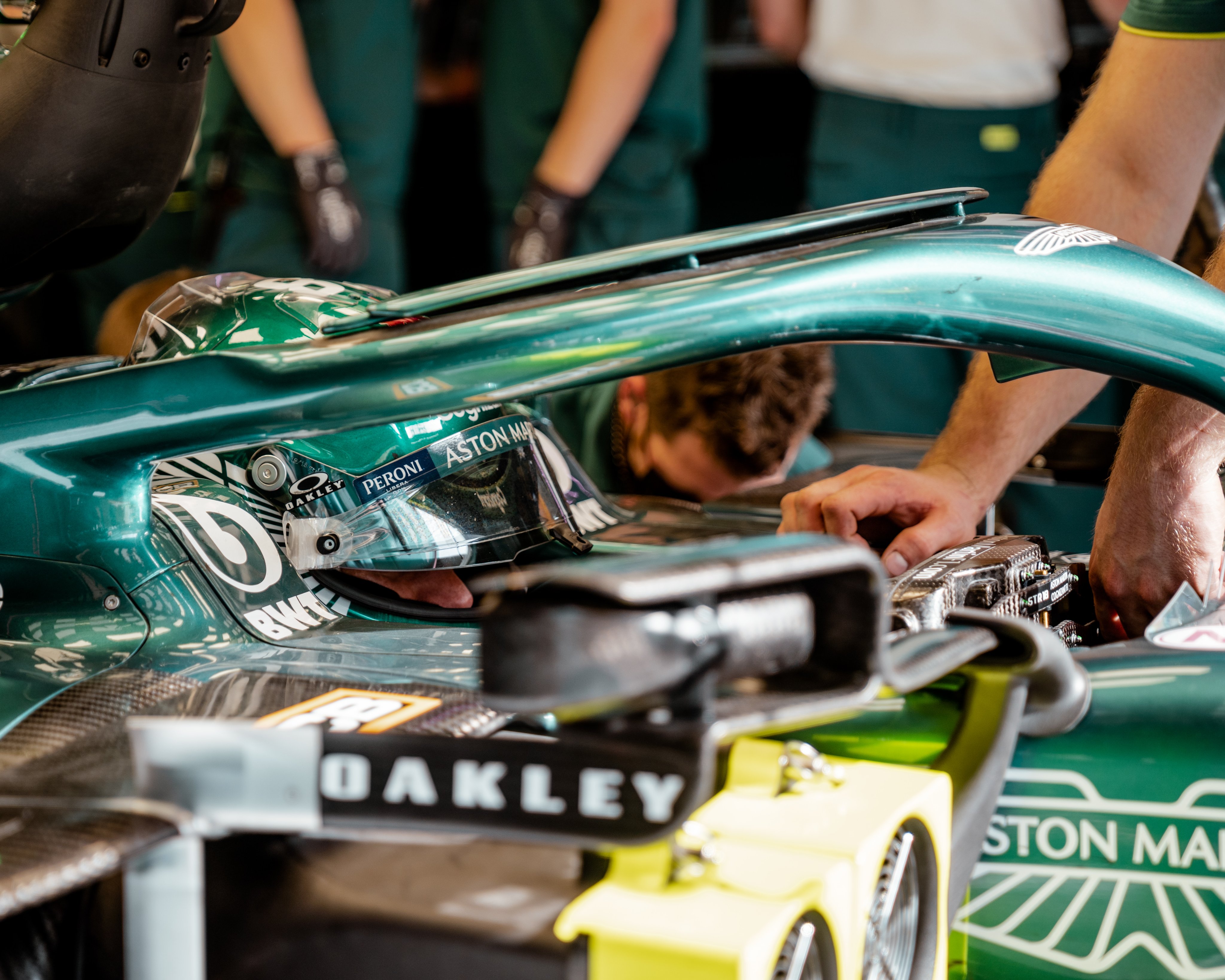 Twitter 上的Aston Martin Aramco Cognizant F1 Team：