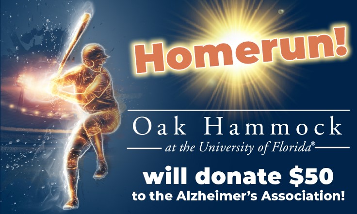 JPTULL's tweet photo. #causemarketing Super tough loss for the Gators last night. But man,14th Inning dinger to take the lead! Always fighting back, and helping to knock #Alzheimers out of the ballpark. #OakHammock #homerunsforHope We"ll get em next time! Today! #goGators #EndAlz @alzassociation https://t.co/GnbdZV2YFS