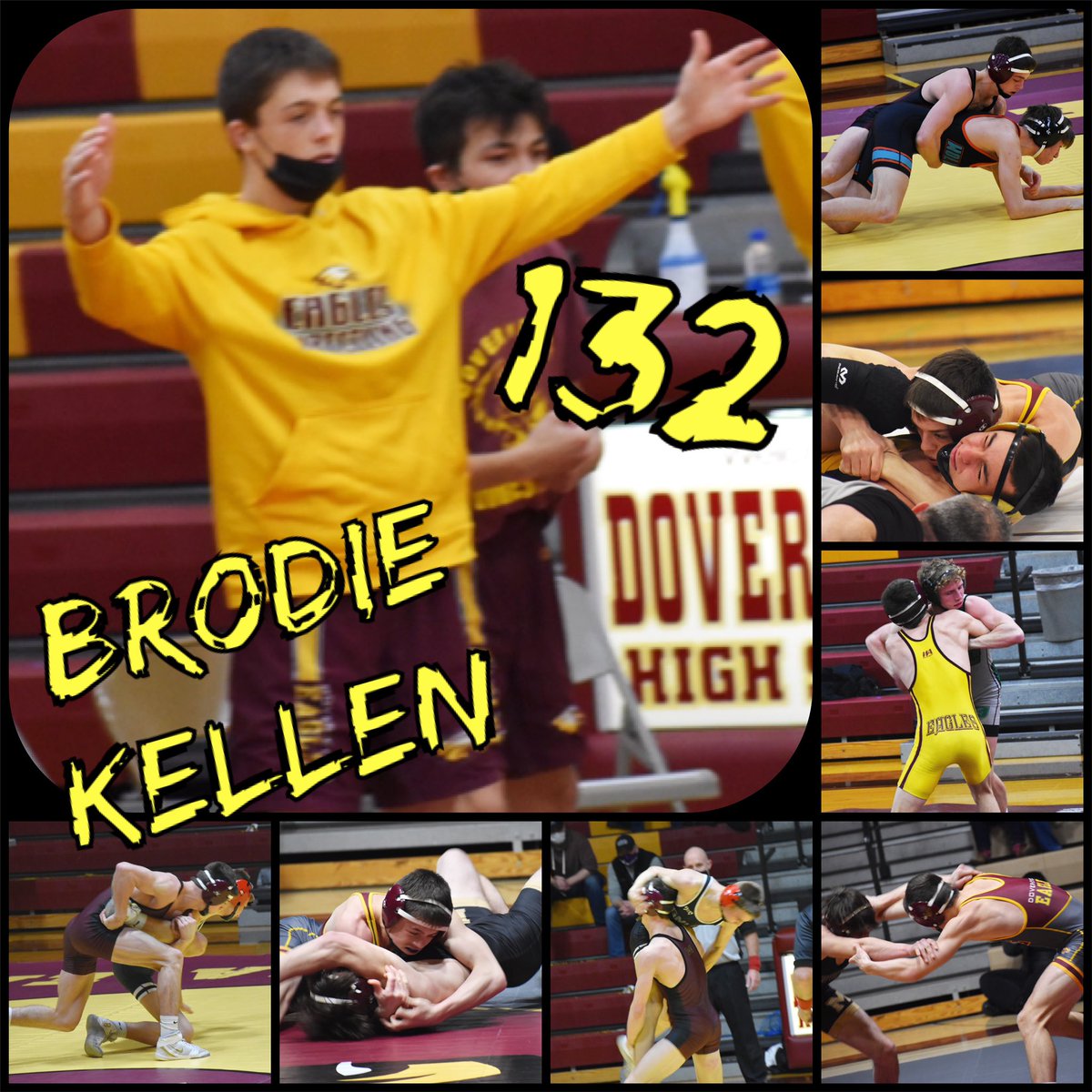 ThesingJennifer's tweet photo. Good luck to Brodie, Gavin, and Blake! #deeagles#wrestletough https://t.co/cNl0GnuXb0