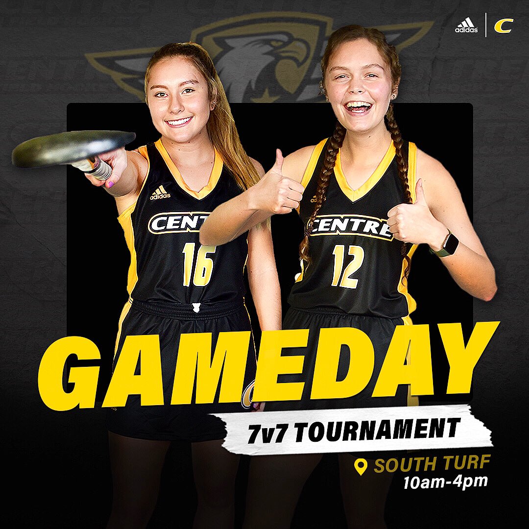 CentreFH's tweet photo. Itโs finally ๐ถ๐ฐ๐ผ๐ด๐ณ๐ฐ๐
๐๐๐ค
๐ South Turf Complex
โฐ 10am-4pm
Itโs a great day to be a Colonel!
#centrefh #fieldhockey #d3fh https://t.co/7j32h7m4yN