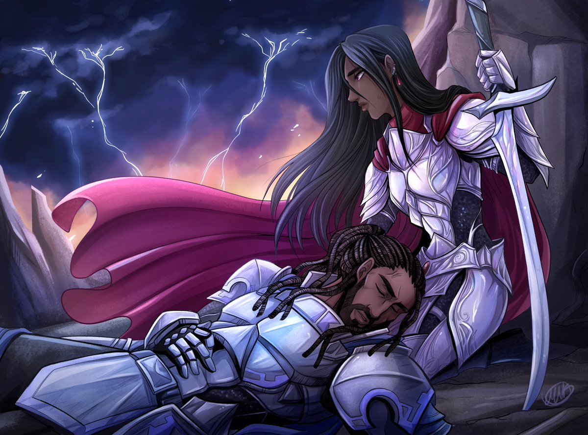 Varias Shalash, la primera commission para <a href="/ArgentSun/">Evgeni "Argent" Kirilov</a>  y las otras dos para <a href="/heraldshalash/">🎨</a>