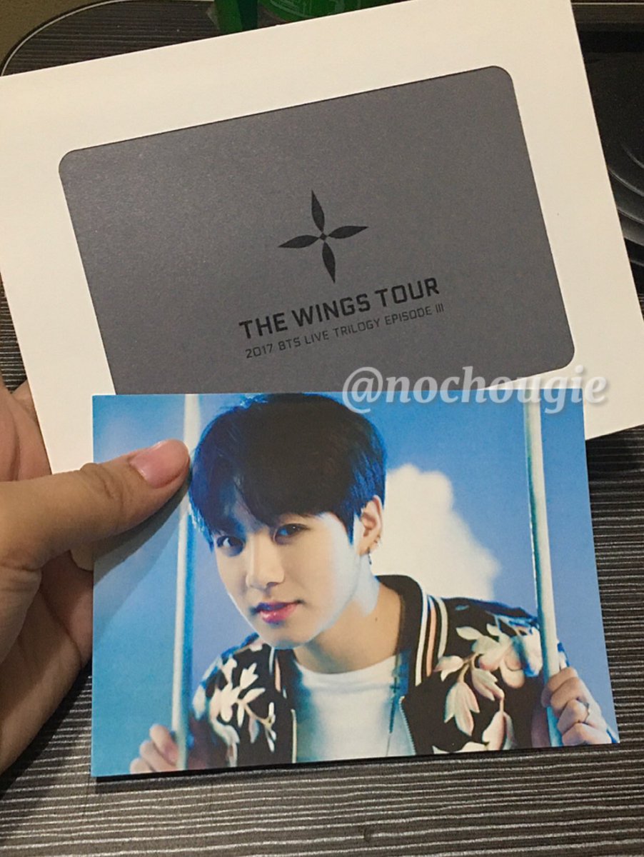 nochougie's tweet photo. received my jk wings tour frame set today! Thank you so much for the smooth transaction, @hadulset_shop !! More budols to come ! ๐ค#HadulsetFeedbacks https://t.co/TrWERD78MQ