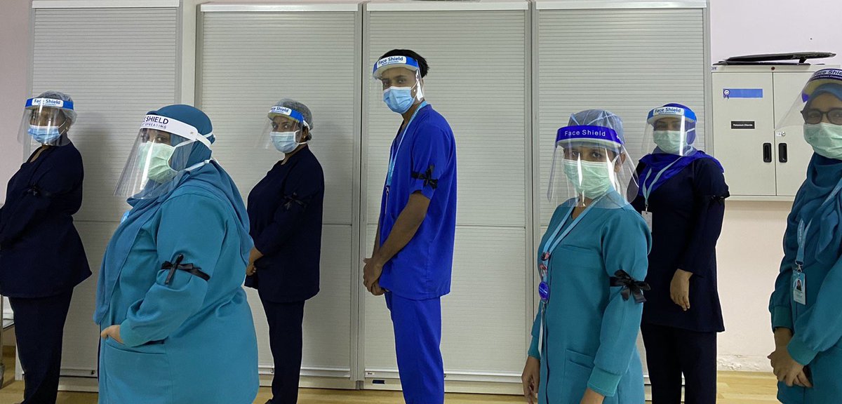 NashfaIbrahim11's tweet photo. #work2gether #beatCovid @mna_nurses @mma_mv @pals_mv @HPA_MV @KerafaNaseem https://t.co/A7HsxQKGnK