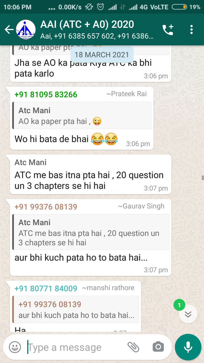BeingTheRajnish's tweet photo. Exam date out,  paper out I hope they had already sold the seat. 
#fraud_AAI
#fraud_TCS
#fraud_goverment
They ask  all the questions from 2 topic which is mentioned in chatbox 
#AAI_scam_2021
@TCS 
@ravishndtv 
@TheLallantop 
@saurabhtop 
@ndtv 
@PMOIndia 
#justice_for_students https://t.co/b2cGe9Fii8