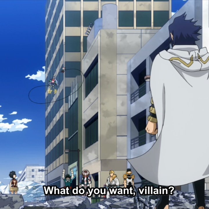 scxizy's tweet photo. No one
Literally no one

Amajiki Tamaki in the first episode of BNHA S5:

(#BokuNoHeroAcademia #MyHeroAcademia) https://t.co/nW2YRDYAwf