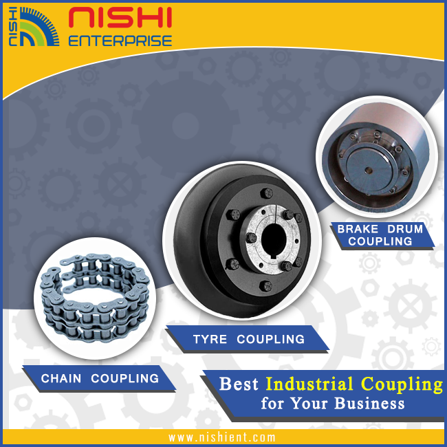 nishient's tweet photo. How to Choose the Perfect Brake Drum Coupling?
Read blog - https://t.co/oCayK32Ze1

#BrakeDrumCoupling #ChainCoupling #TyreCoupling #GearCoupling #BellowCoupling #FlexibleCoupling #CouplingManufacturers https://t.co/sGQNwAhxPz