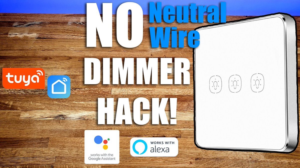 YTGeekStreet's tweet photo. Tutorial and hack for no neutral dimmer switch
https://t.co/bZZHjORF0A
Spring sale on all Zemismart Smart Tech - https://t.co/wRqMvshj48
@YTGeekStreet
#ytgeekstreet #zemismart #smarttech #noneutral #smartswitch #zigbee #Tuya #tuyasmart #SmartLife #SceneSwitch #tech #techpoint https://t.co/thBXqmwSba