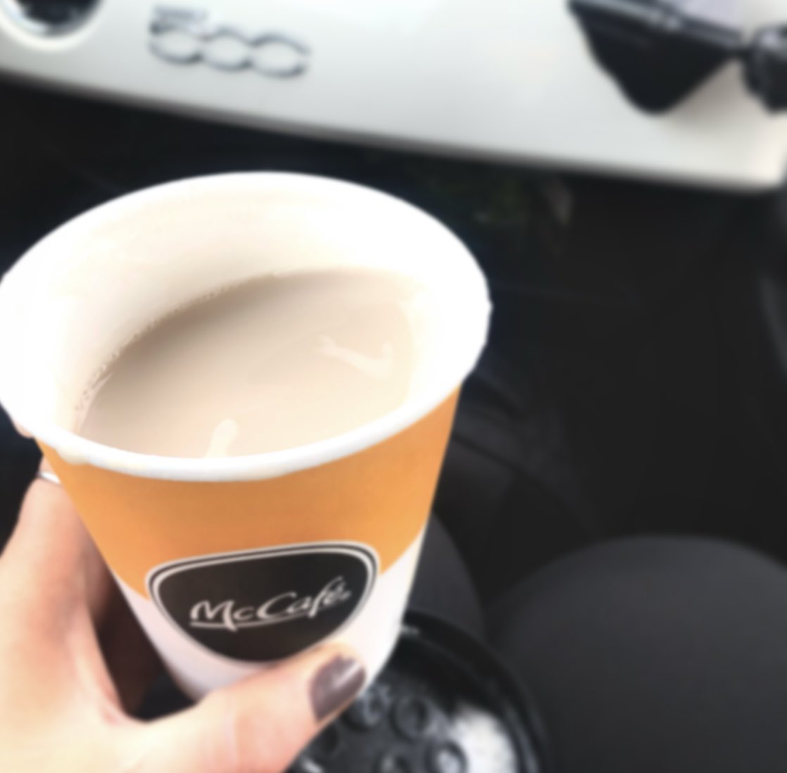 missmkfit's tweet photo. Queued 30 mins to get our order wrong &amp; then go to drink this “coffee” which is just water and milk 😖 usually love your coffee too . @McDonaldsUK disappointed #keyworkers #poorservice #coffeeorwater #sadface https://t.co/6Mln7IUsmZ