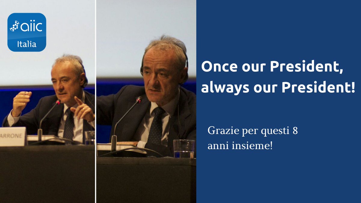 Un vero #leader non è il più forte o il più bravo. È quello che aiuta gli altri ad essere più forti e più bravi.
(Cit.) 
Grazie al Presidente uscente <a href="/s_marrone/">stefano marrone</a> che con la sua bravura, efficienza e voce profonda ha saputo guidare <a href="/interpretiaiic/">AIIC Italia</a> con saggezza e passione! 🙏